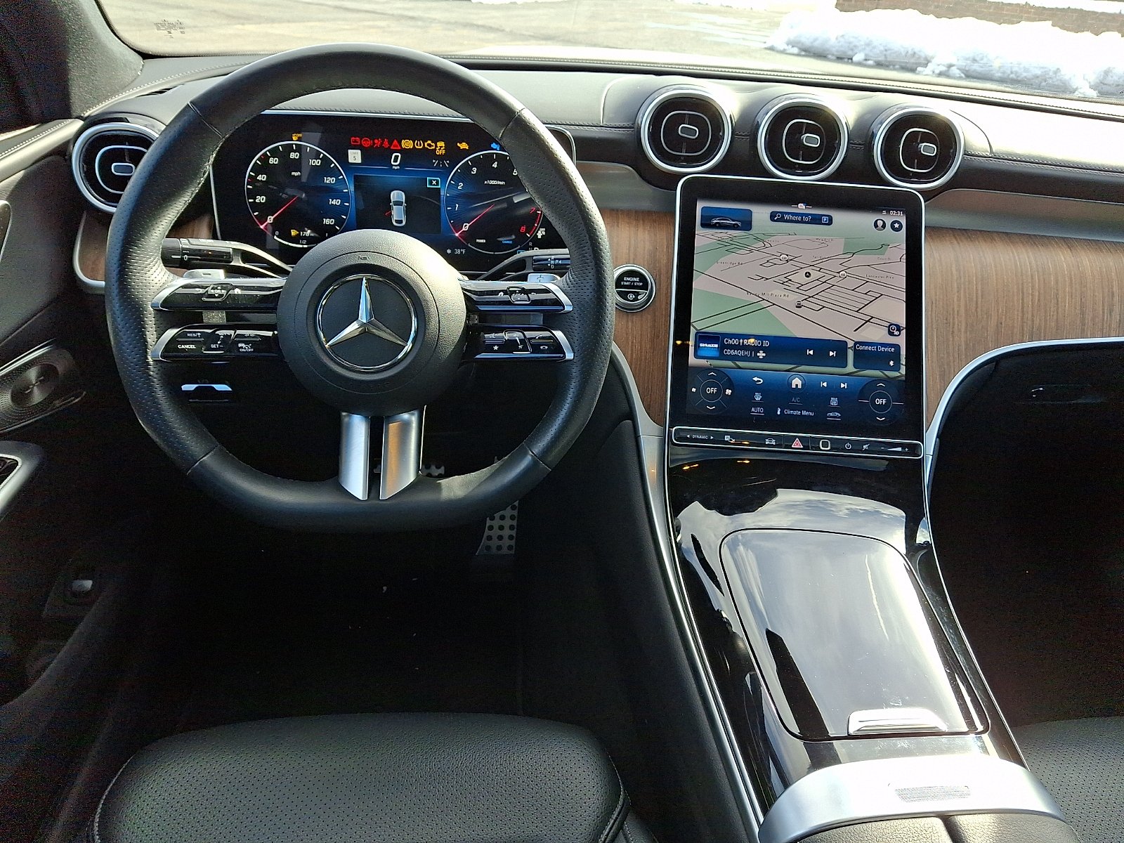 Certified Used 2024 Polar White - 149 Mercedes-Benz 4MATIC® Coupe image 11