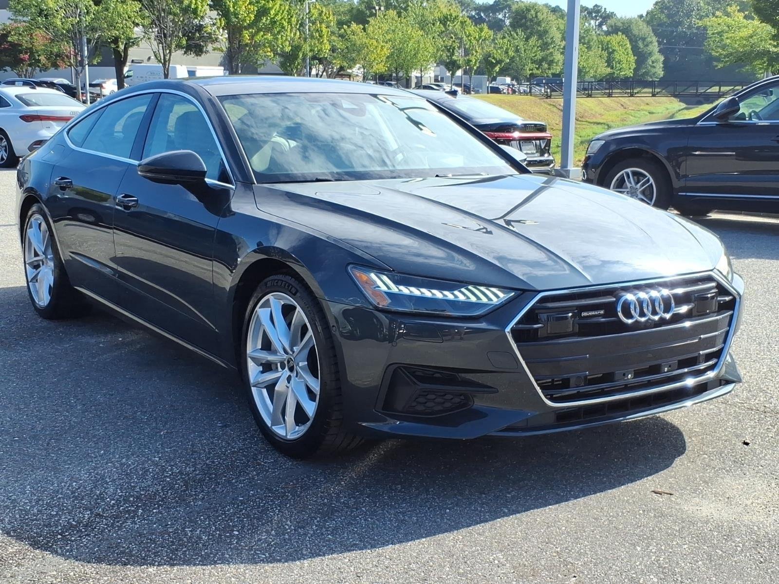 Used 2023 Manhattan Gray Metallic Audi Prestige image 5