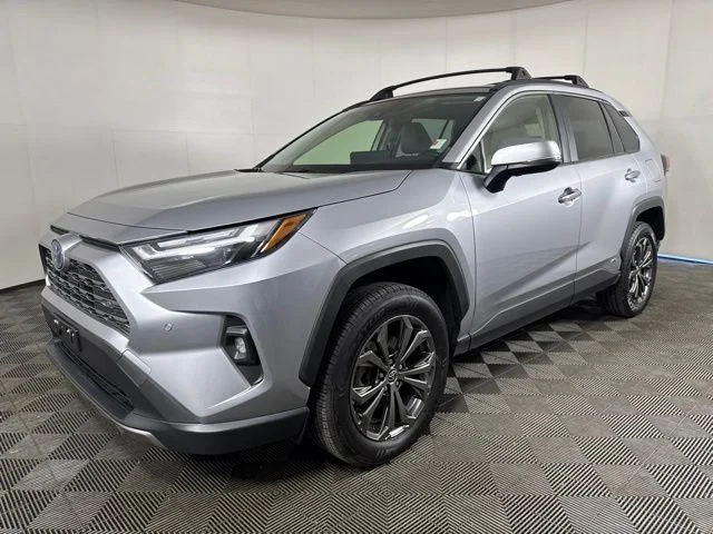 Certified Used 2023 Silver Sky Metallic Toyota Limited image 8
