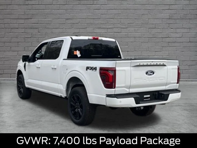 New 2026 Star White Metallic Tri-Coat Ford Platinum® image 5