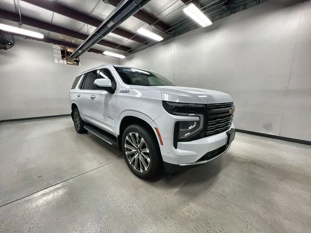 Certified Used 2026 White Chevrolet High Country image 2