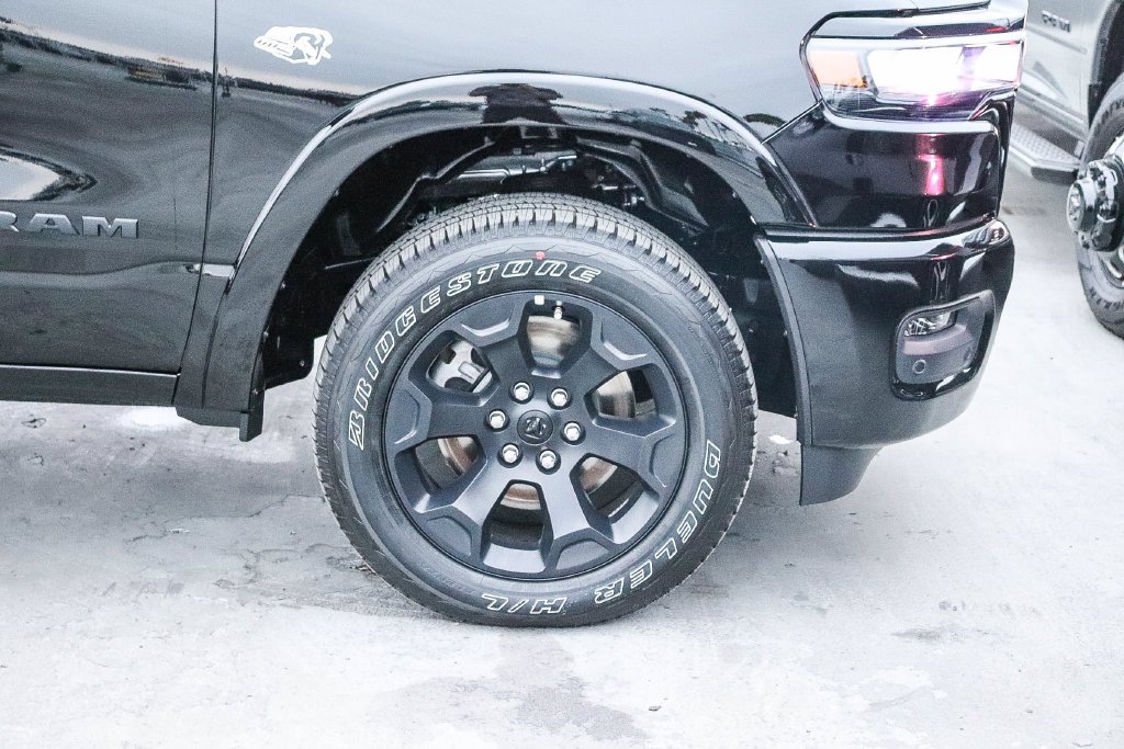New 2026 Diamond Black Crystal Pearlcoat Ram Big Horn/Lone Star image 11