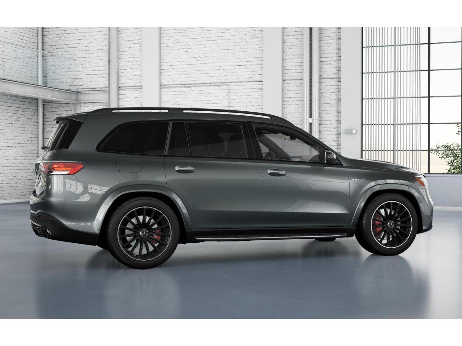 New 2026 Selenite Grey Metallic Mercedes-Benz GLS 63 AMG® 4D Sport Utility 4MATIC®  image 61