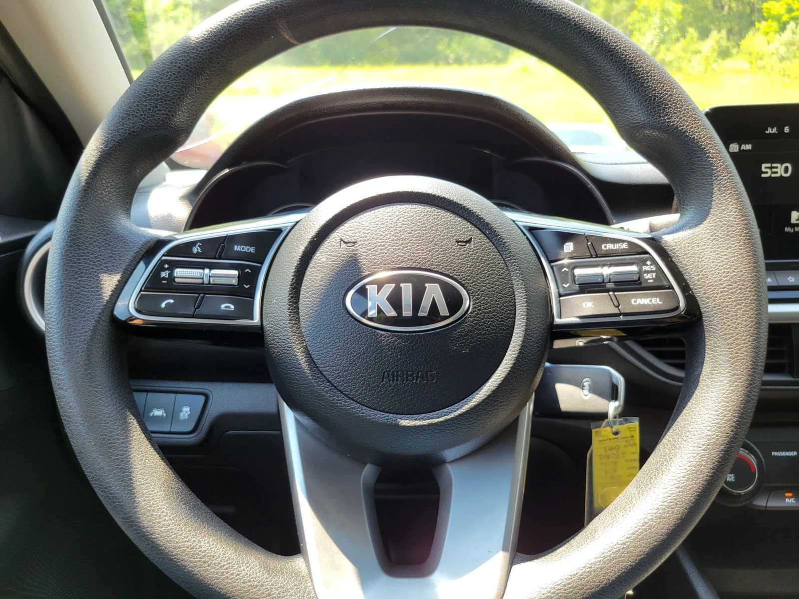 Used 2021 Gray Kia LXS image 12