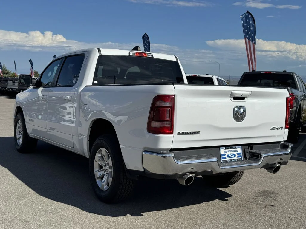 Used 2024 Bright White Clearcoat Ram Laramie image 5