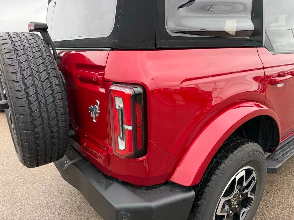 2021 Ford Bronco 4-Door Outer Banks - Photo 29