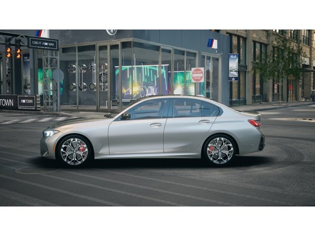 New 2026 Skyscraper Grey Metallic BMW 330i xDrive image 4