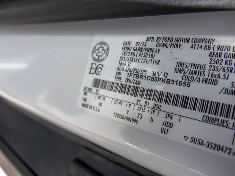 Used 2023 Oxford White Ford Base image 33