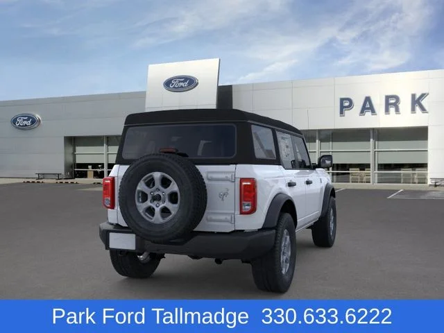 New 2026 Oxford White Ford Big Bend image 8