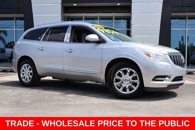 Used 2014 Buick Enclave Leather with VIN 5GAKRBKD2EJ289847 for sale in Palm Harbor, FL