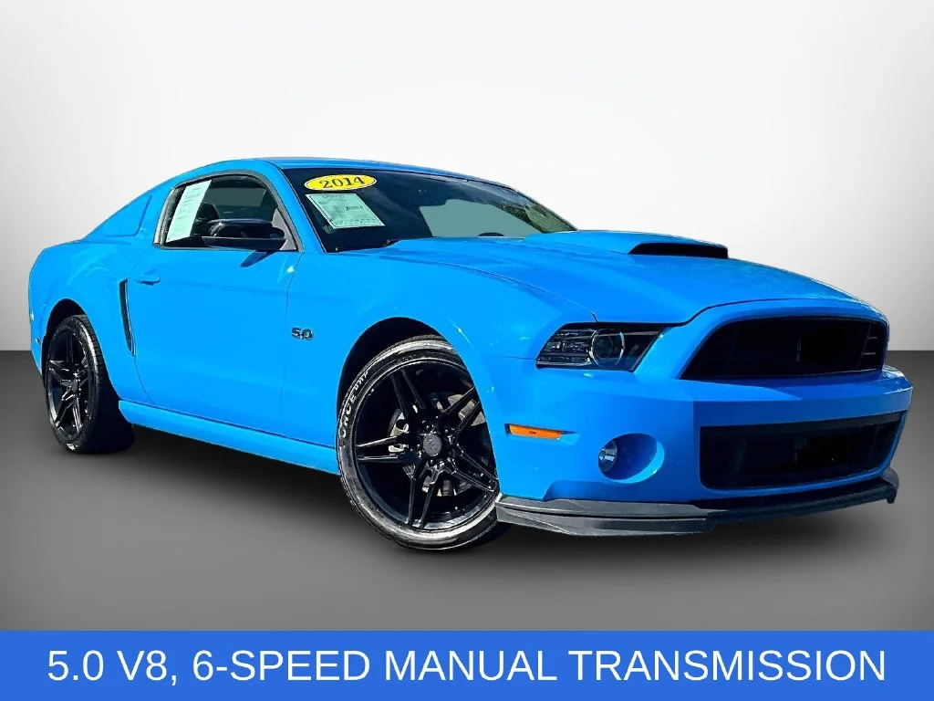 2014 Ford Mustang