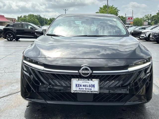 New 2026 Super Black Nissan SV image 12
