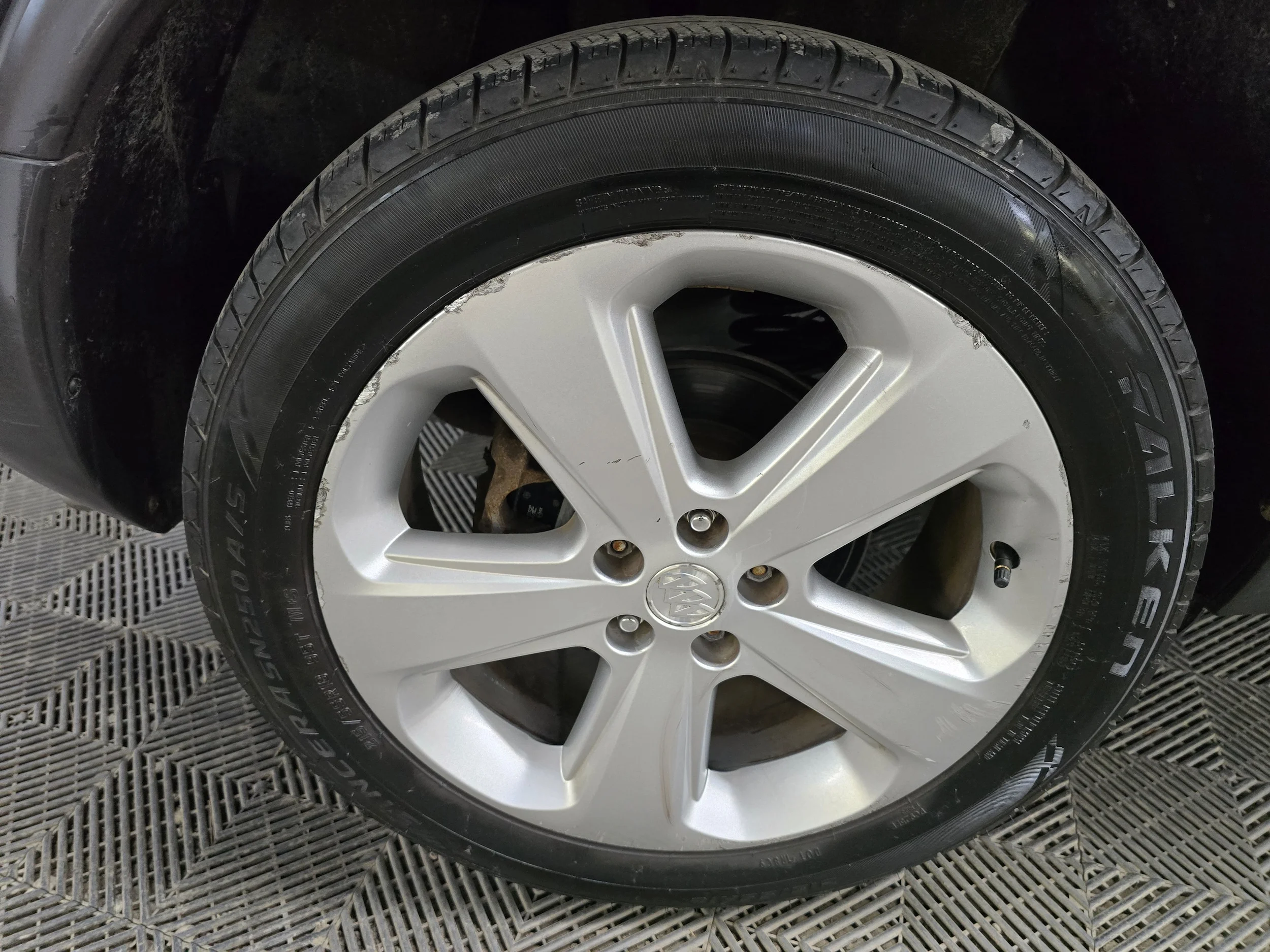 Used 2016 Graphite Gray Buick Convenience image 13