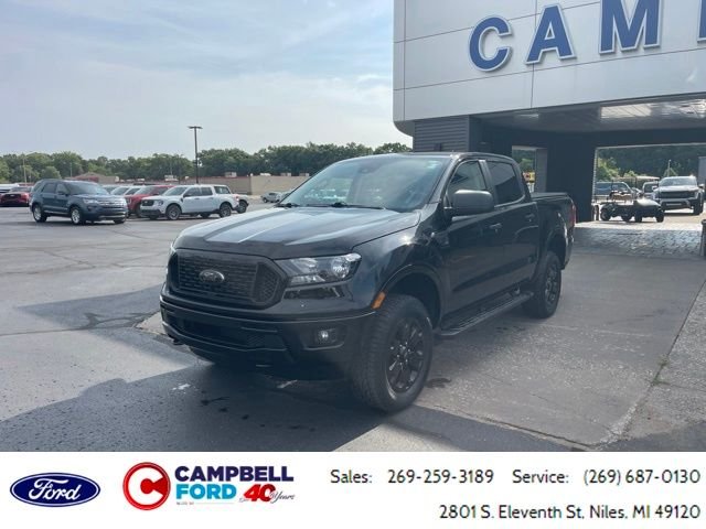 Used 2023 Shadow Black Ford XLT image 7
