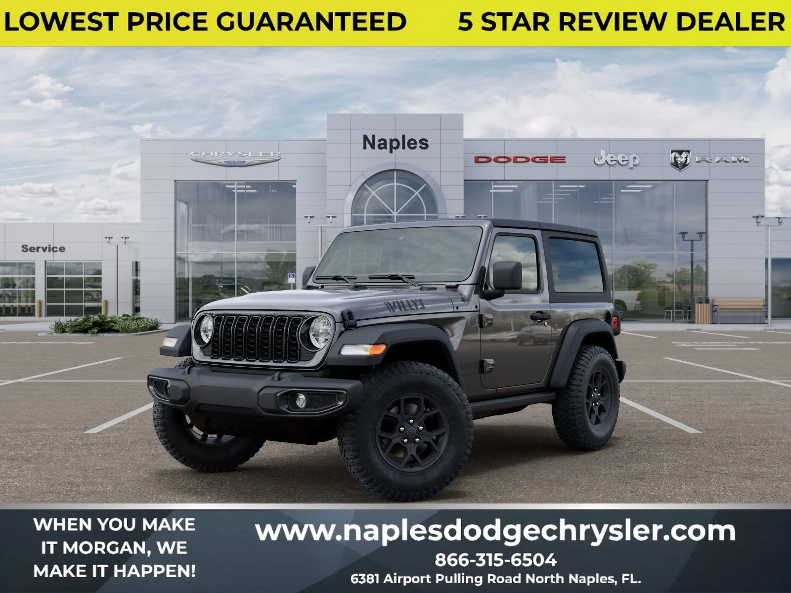 2026 Jeep Wrangler 2-Door