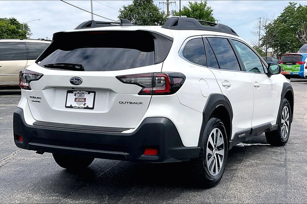 Used 2024 White Subaru Premium image 16