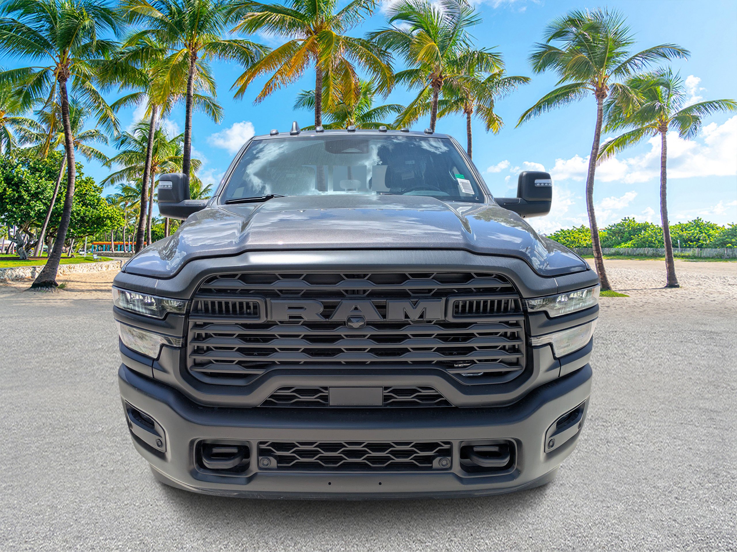 New 2026 Granite Crystal Metallic Clear-Coat Exterior Paint RAM Warlock image 8