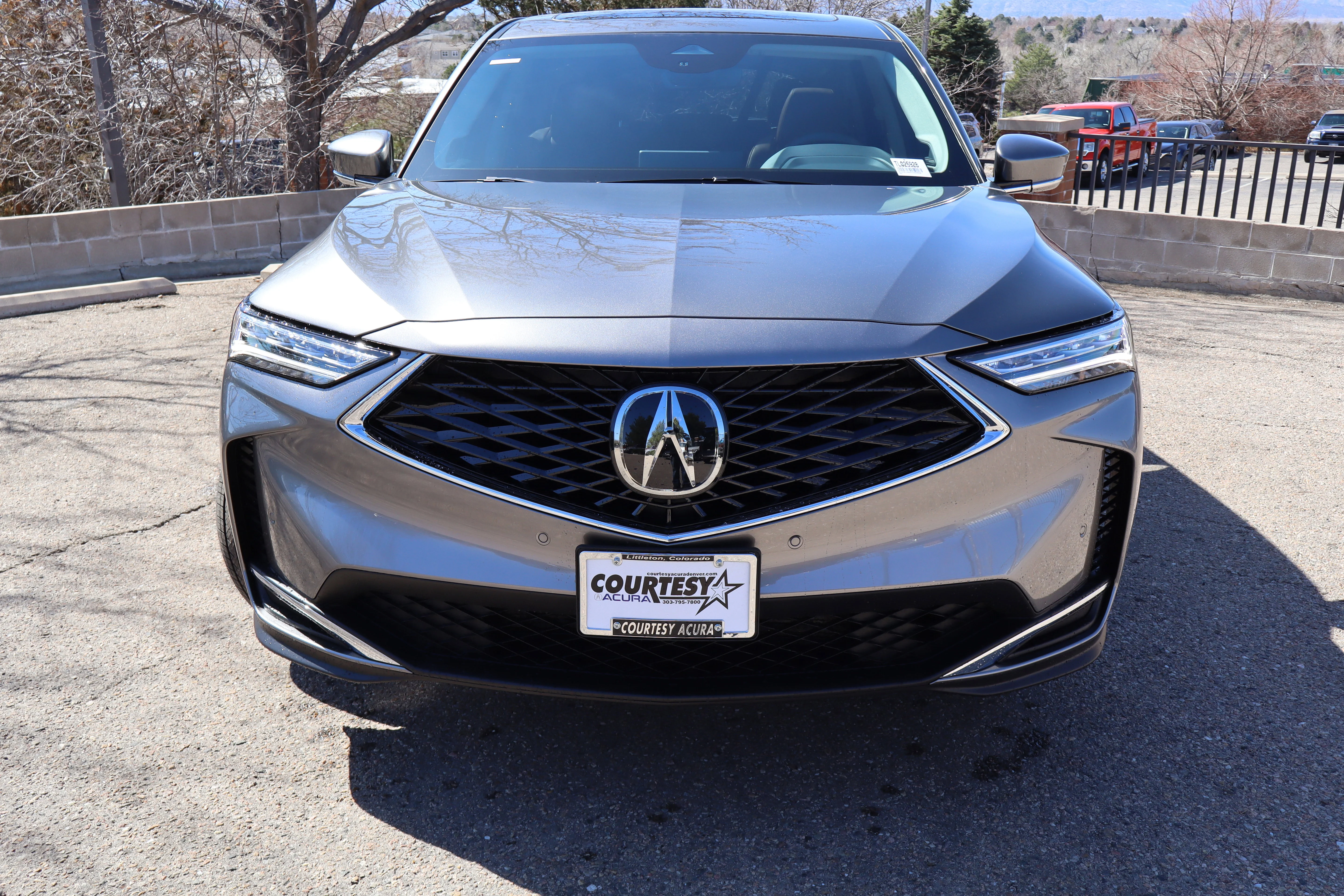 New 2026 Liquid Carbon Metallic Acura w/Technology Package image 2