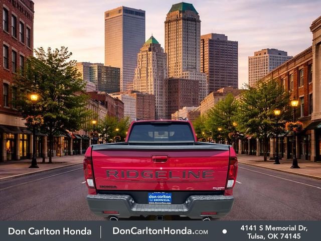 New 2026 Radiant Red Metallic II Honda RTL image 5