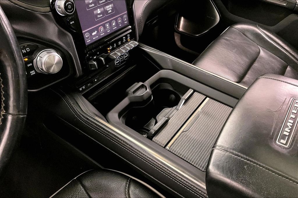 Used 2019 White Ram Limited image 20