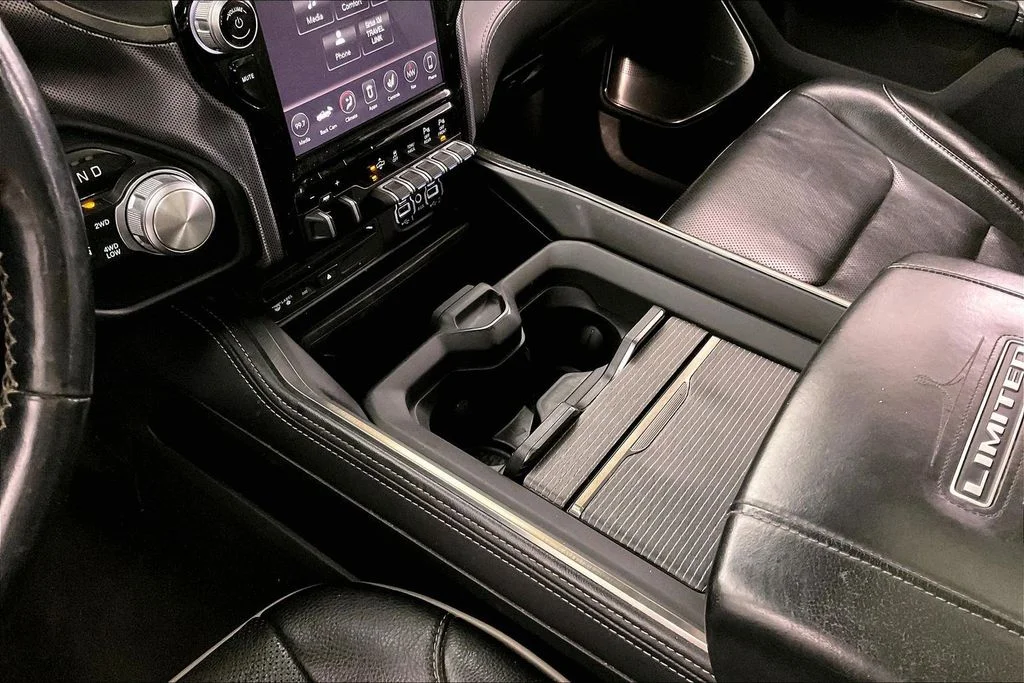 Used 2019 White Ram Limited image 20