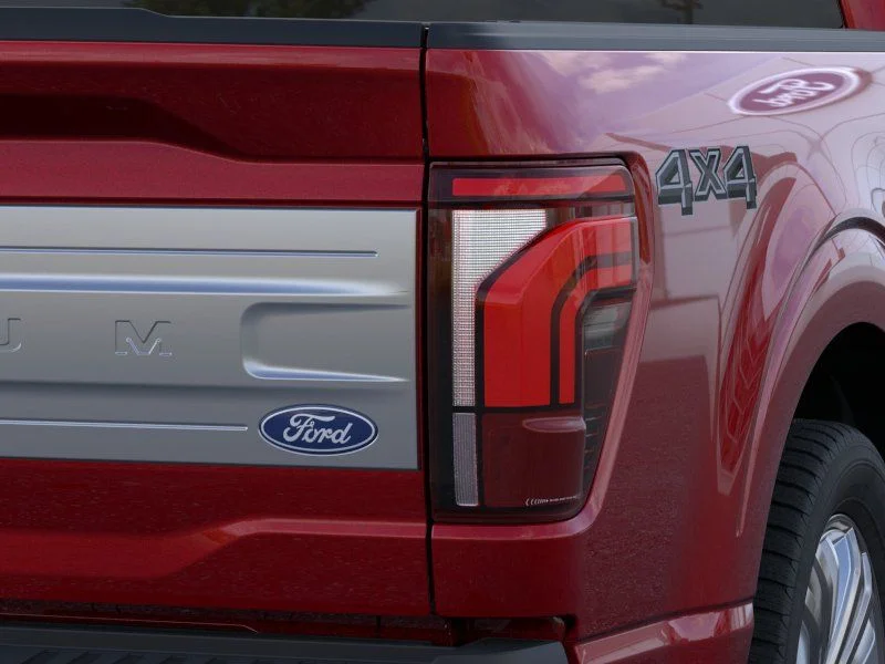 New 2026 Red Ford Platinum image 21