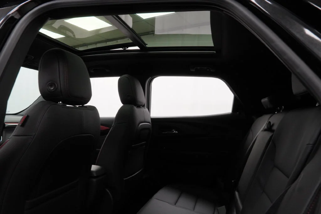 New 2026 Mosaic Black Metallic Chevrolet RS image 5