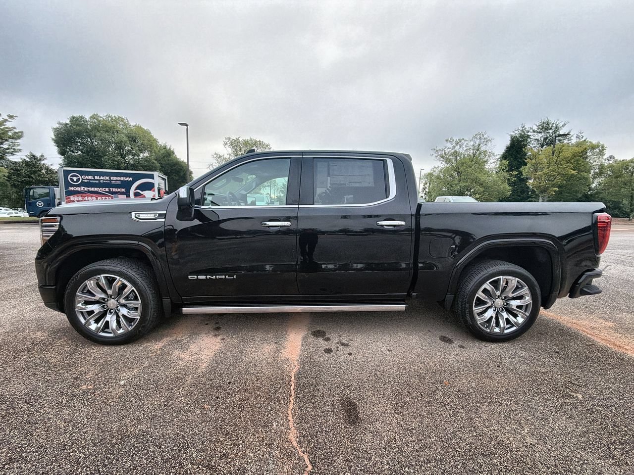 New 2026 Onyx Black GMC Denali image 5