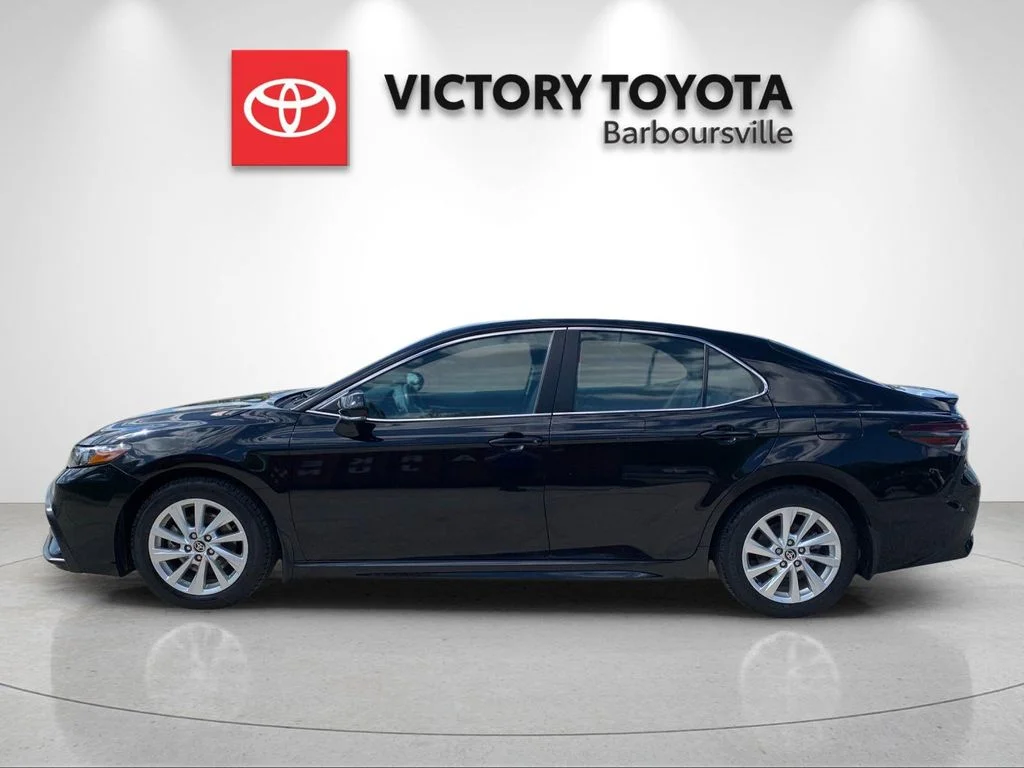 Used 2024 Black Toyota SE image 2