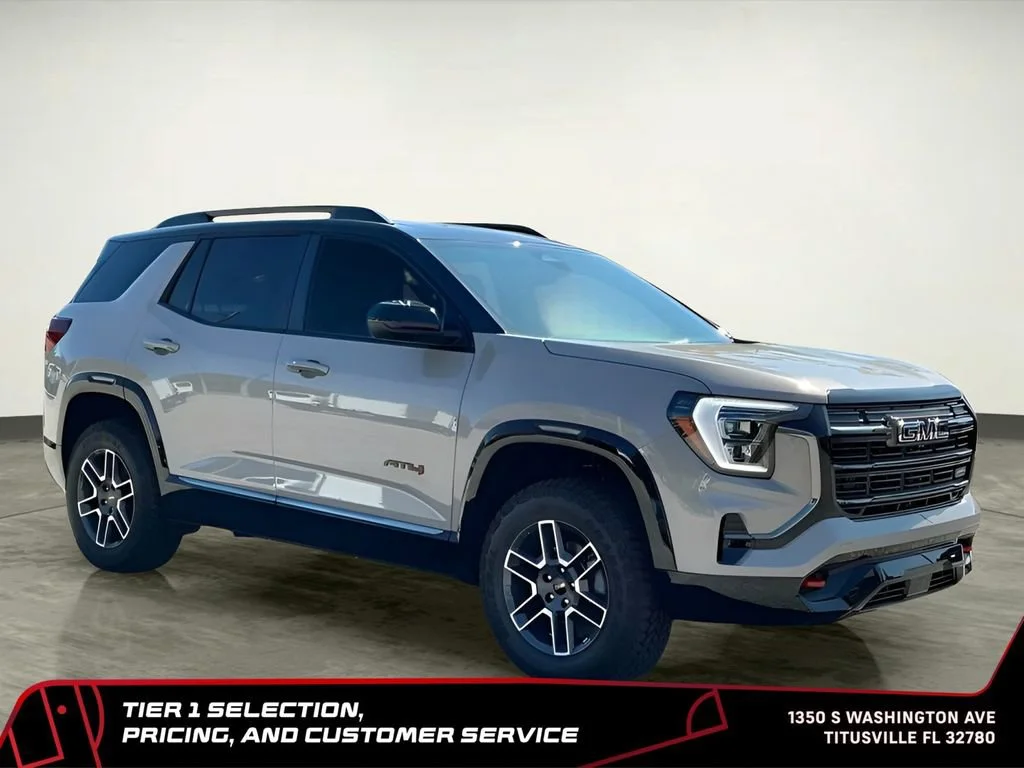 New 2026 Riverstone Metallic GMC AT4 image 13