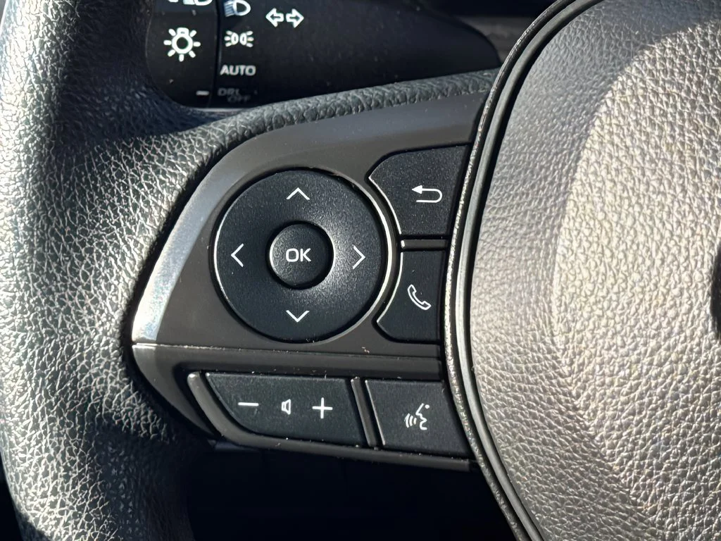 Used 2023 Black Toyota LE image 14