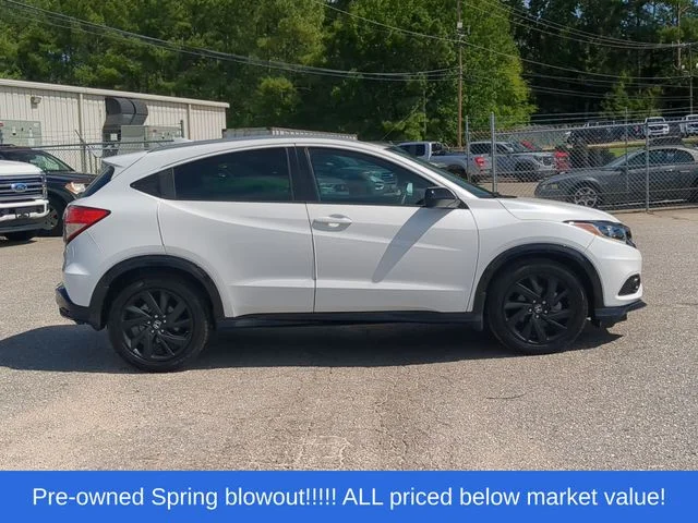 Used 2022 White Honda Sport image 14