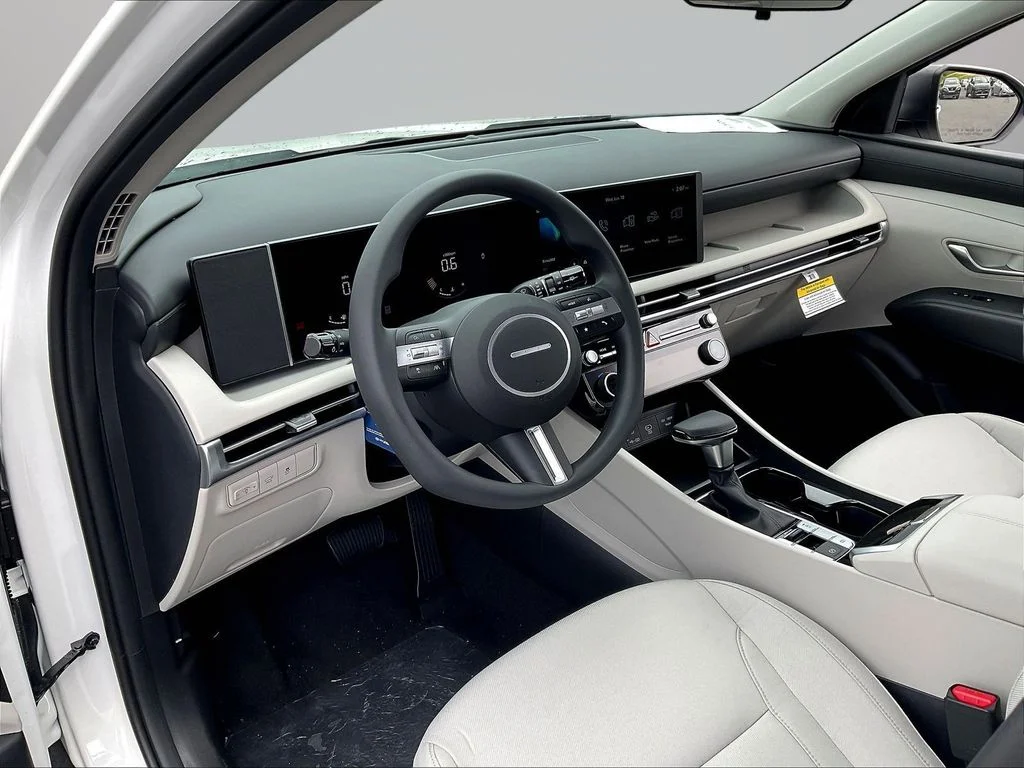 New 2026 White Hyundai SEL image 7