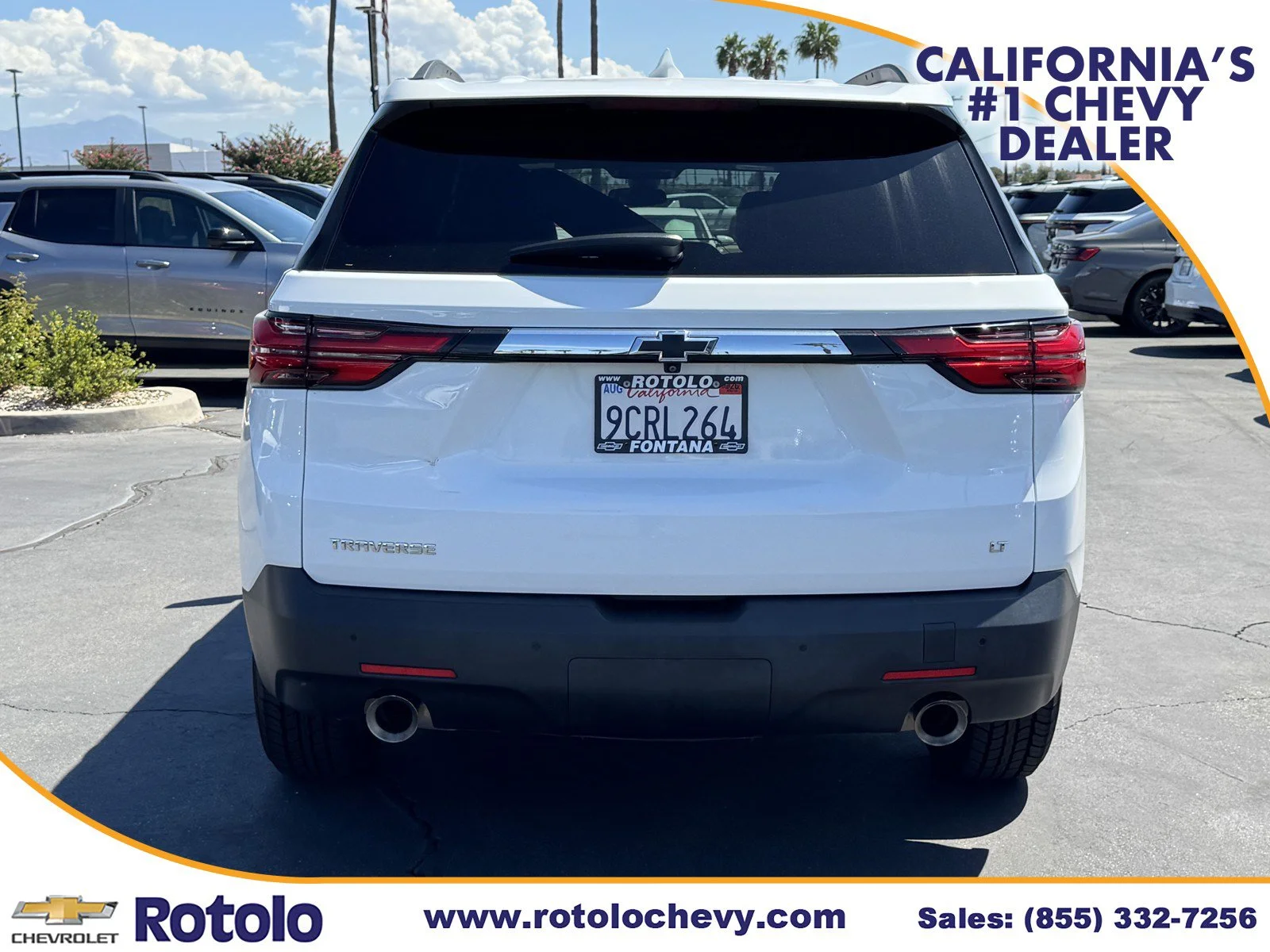 Used 2022 Summit White Chevrolet LT Leather image 5