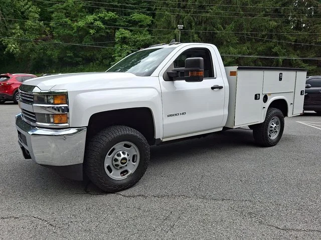 Used 2016 White Chevrolet Work Truck image 6