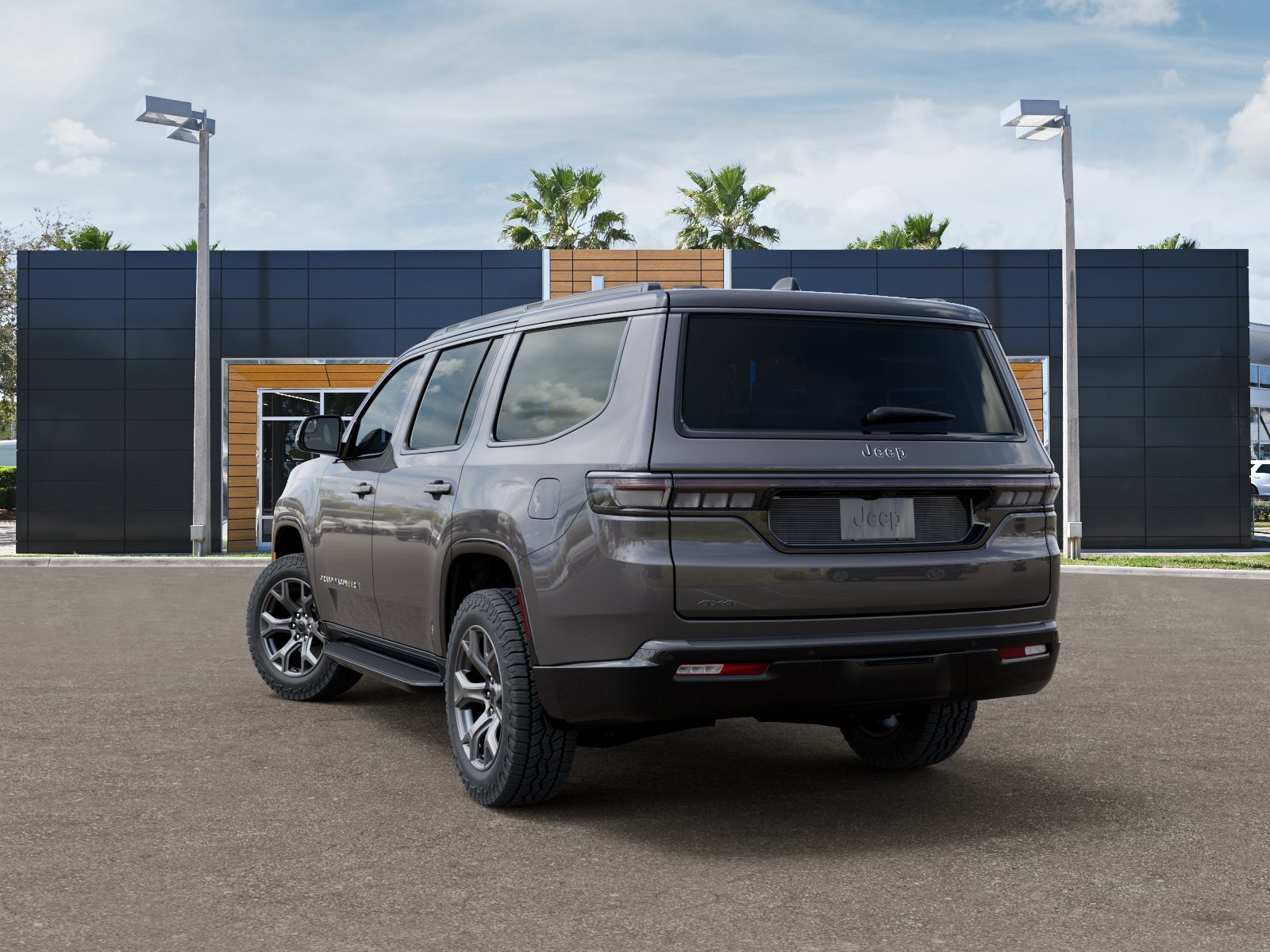 New 2026 Baltic Gray Metallic Clearcoat Jeep Upland image 29