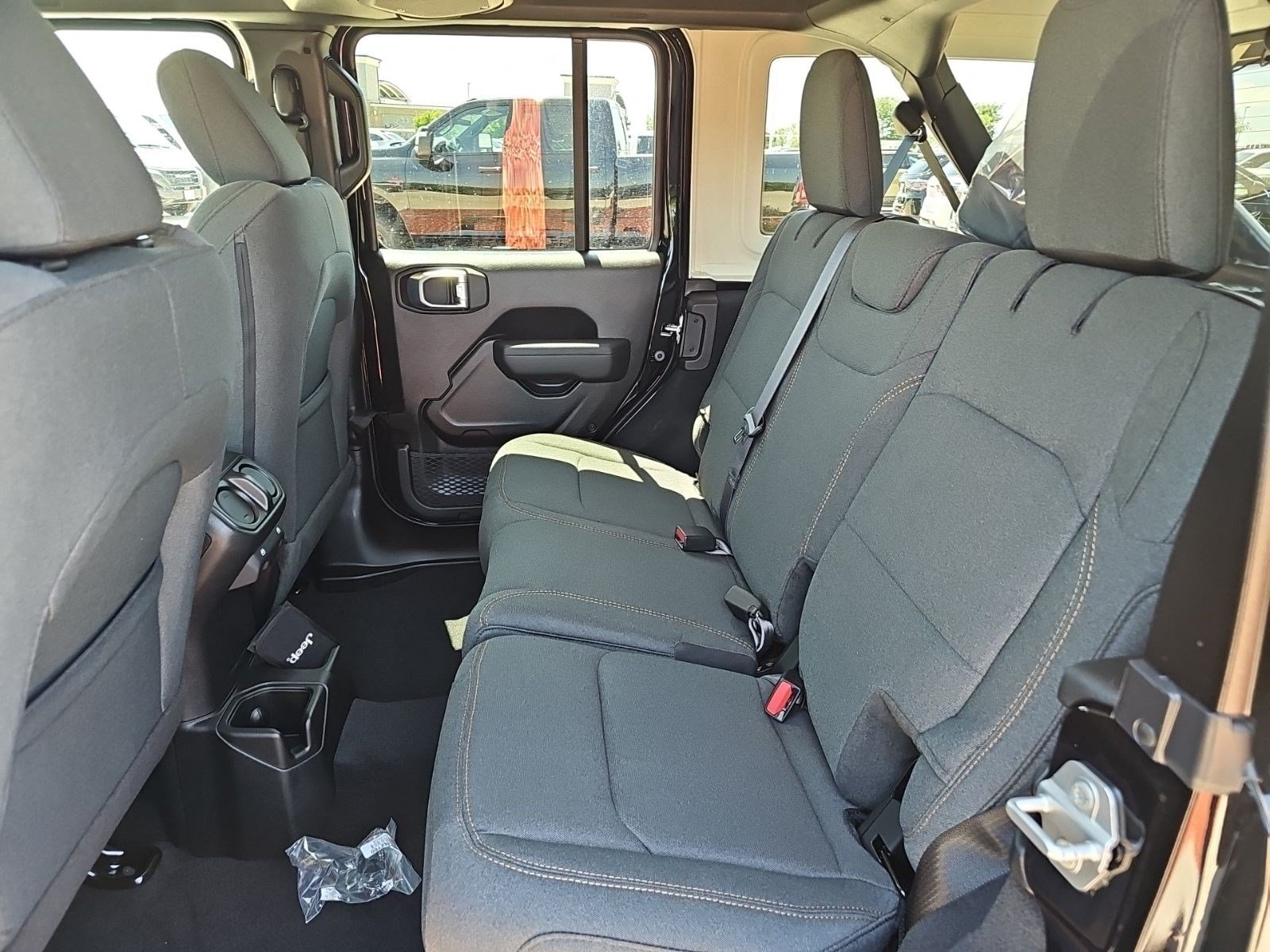 New 2026 Black Clearcoat Jeep Sport S image 17