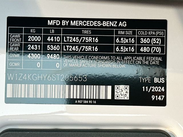 2025 Mercedes-Benz Sprinter Passenger Van Base - Photo 28