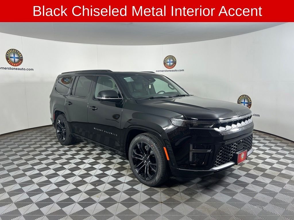 New 2026 High Gloss Black Jeep Summit Obsidian image 15
