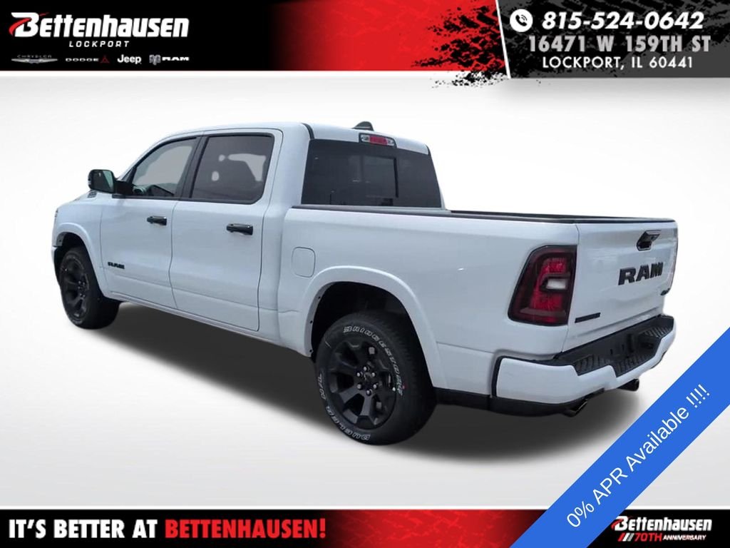 New 2026 Bright White Clear-Coat Exterior Paint RAM Big Horn image 13