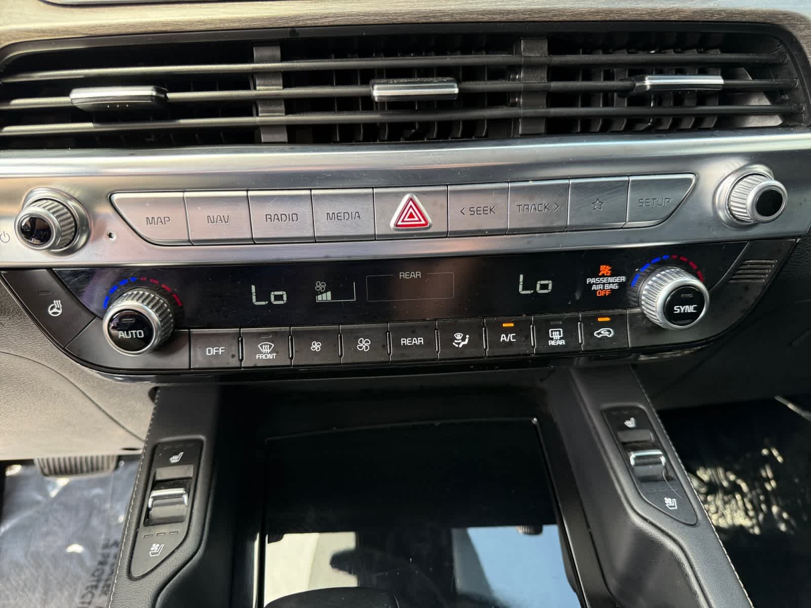 Used 2021 Gravity Grey Kia EX image 17