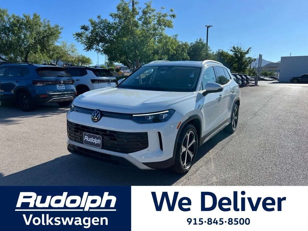 New 2026 White Volkswagen SE image 1