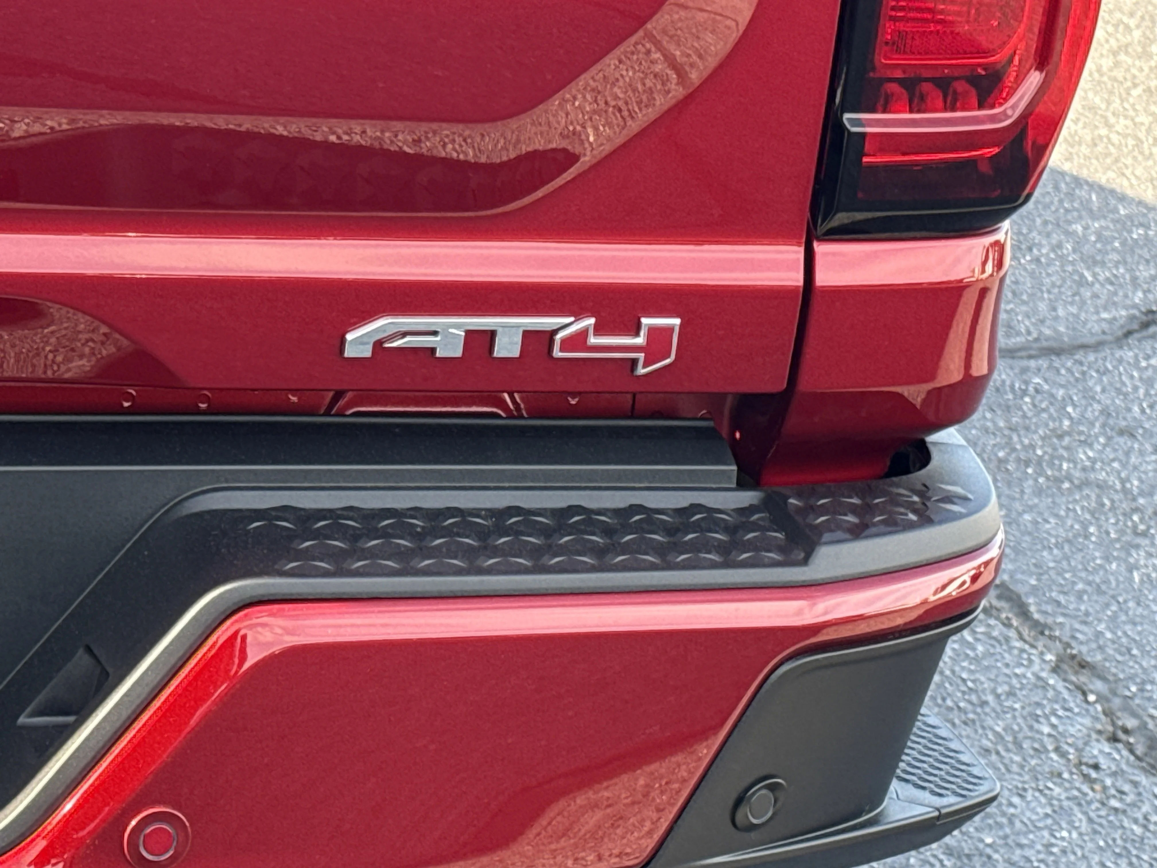 New 2026 Volcanic Red Tintcoat GMC 4WD AT4 image 10