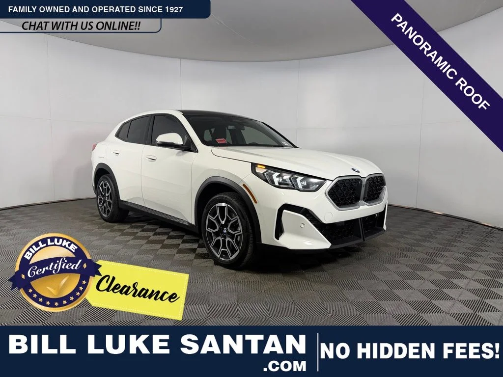 2025 BMW X2 xDrive28i's photo