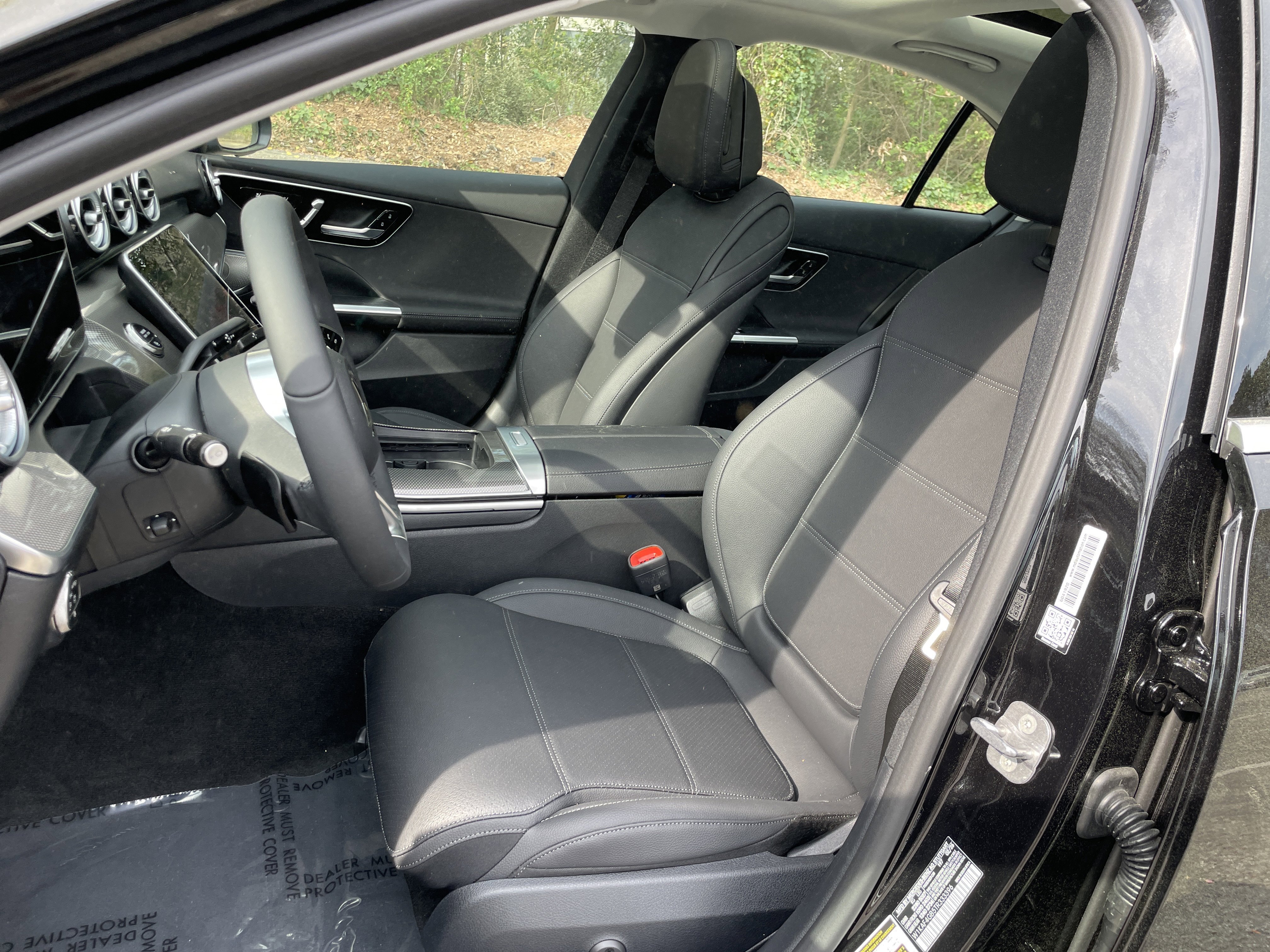 New 2026 Obsidian Black Metallic Mercedes-Benz C 300 Sedan image 21