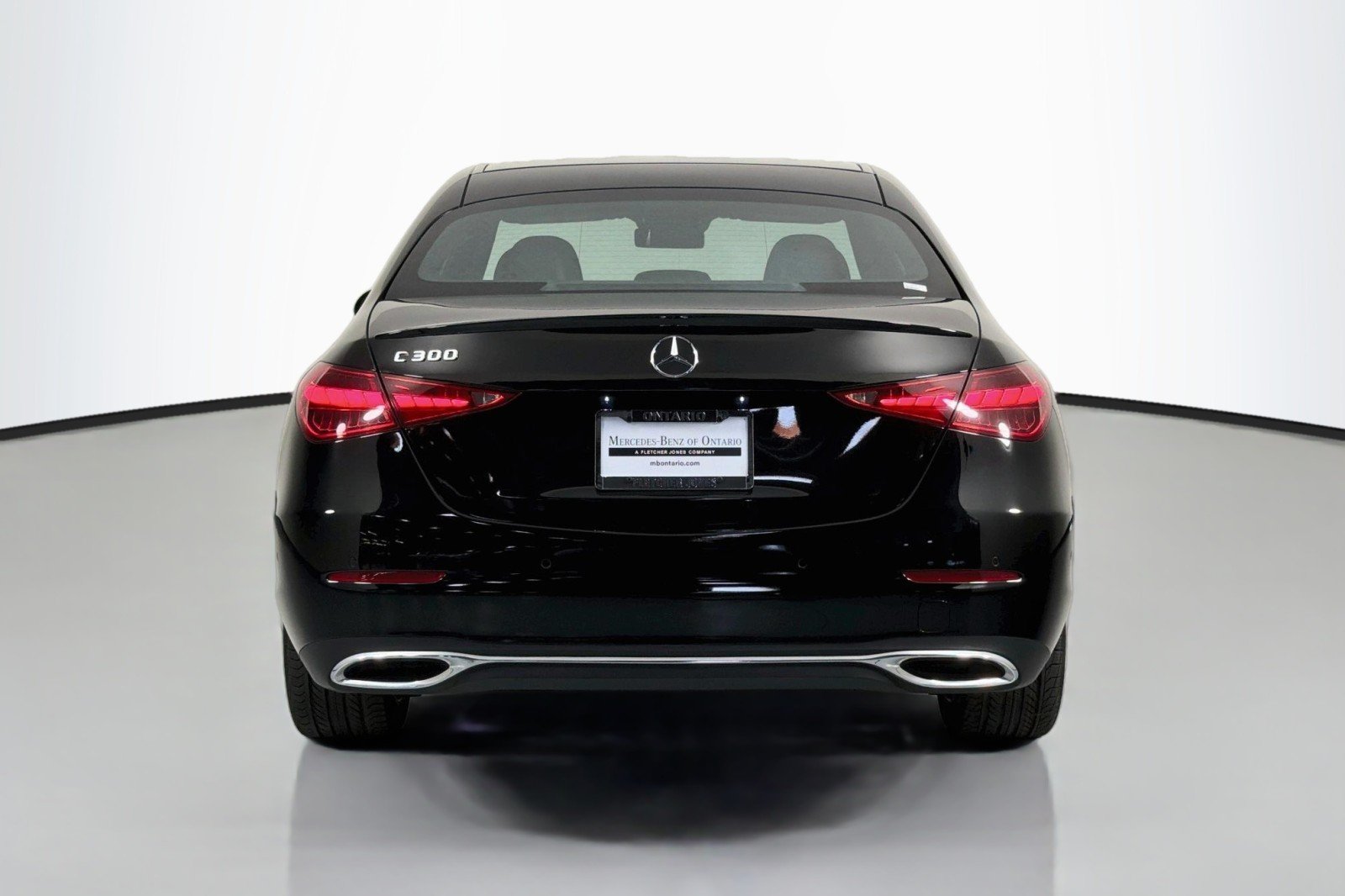 Certified Used 2024 Black Mercedes-Benz C 300 image 4
