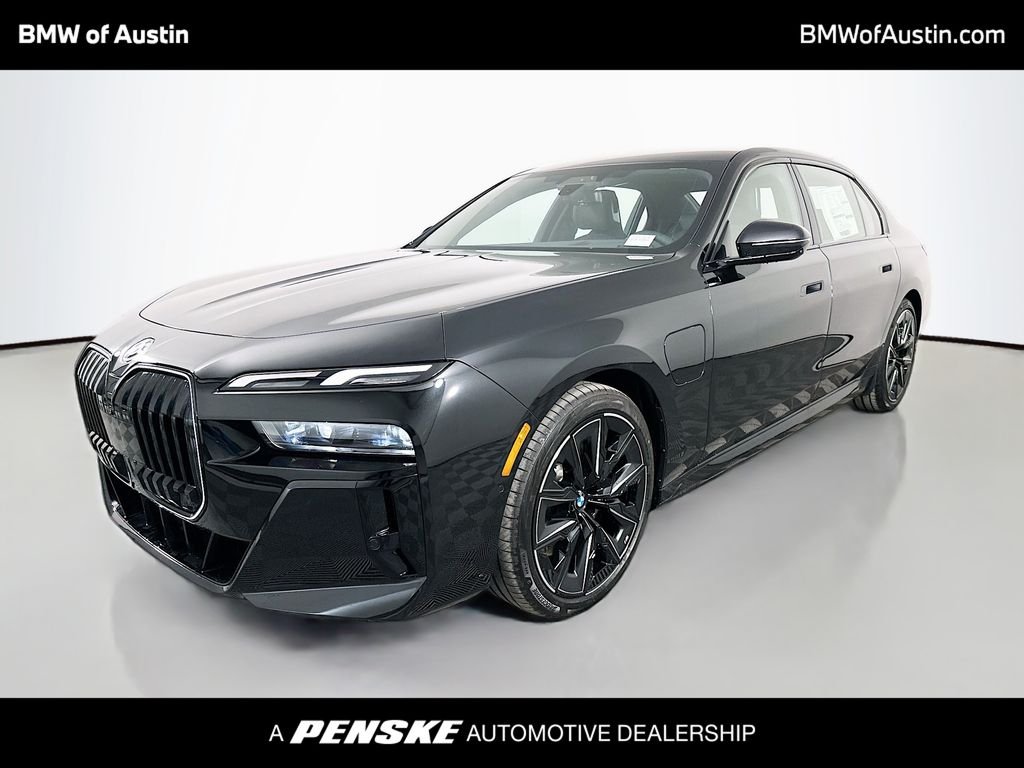 2026 BMW 7 Series 750e xDrive Sedan's photo