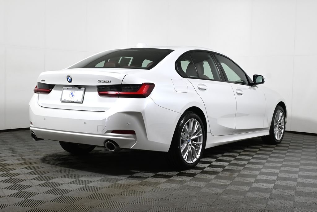 Certified Used 2023 White Metallic BMW 330i xDrive image 7