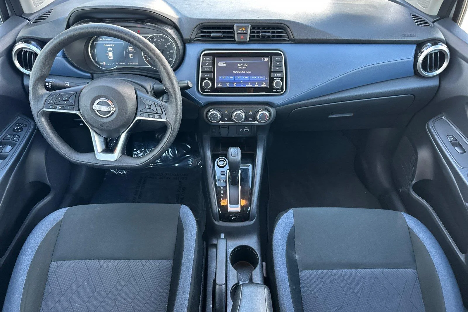 Used 2025 Brilliant Silver Metallic Nissan SV image 13
