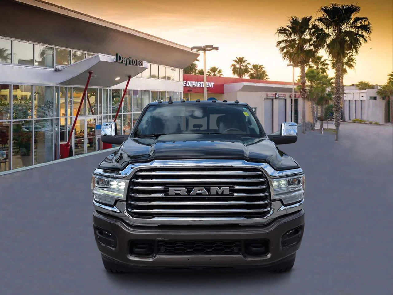 Used 2024 Diamond Black Ram Longhorn image 8